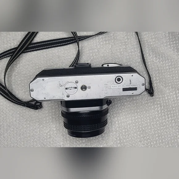 Pentax K1000 35mm SE SLR Film Camera with 50mm Lens Tested & Working Great! - Picture 3 of 10